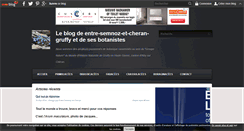 Desktop Screenshot of entre-semnoz-et-cheran.over-blog.com