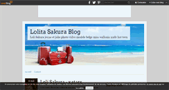 Desktop Screenshot of lolita-sakura.over-blog.com