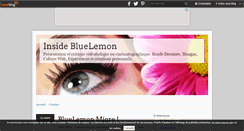 Desktop Screenshot of bluelemon.over-blog.com