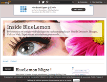 Tablet Screenshot of bluelemon.over-blog.com
