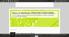 Desktop Screenshot of frouin-crevissier.over-blog.com