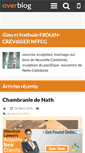 Mobile Screenshot of frouin-crevissier.over-blog.com