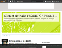 Tablet Screenshot of frouin-crevissier.over-blog.com