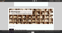 Desktop Screenshot of matapan.over-blog.com