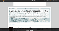 Desktop Screenshot of lapetitecourpornichet44380.over-blog.com