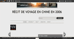 Desktop Screenshot of chine2006.over-blog.com