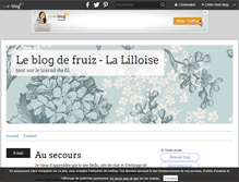 Tablet Screenshot of la-lilloise.over-blog.com