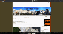 Desktop Screenshot of lepitonrouille.over-blog.fr