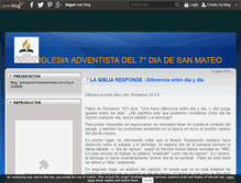 Tablet Screenshot of iglesiaadventistadesanmateo.over-blog.es