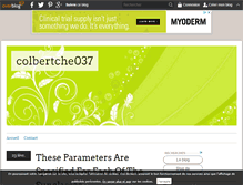 Tablet Screenshot of colbertche037.over-blog.com