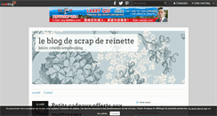 Desktop Screenshot of le-scrap-de-reinette.over-blog.com