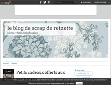 Tablet Screenshot of le-scrap-de-reinette.over-blog.com