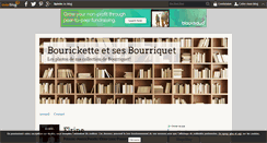 Desktop Screenshot of bourickette.over-blog.com