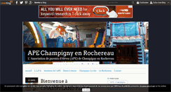 Desktop Screenshot of apechampignyrochereau.over-blog.com