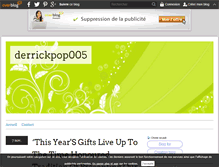 Tablet Screenshot of derrickpop005.over-blog.com