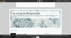Desktop Screenshot of lescrapdebergamotte.over-blog.com