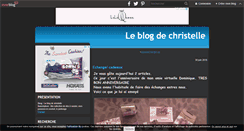 Desktop Screenshot of lespassionsdechristelle33.over-blog.com