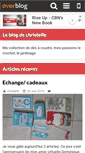Mobile Screenshot of lespassionsdechristelle33.over-blog.com