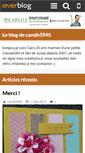 Mobile Screenshot of carolh5545.over-blog.com