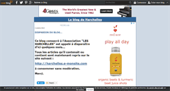 Desktop Screenshot of harchelles.over-blog.fr
