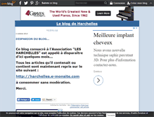 Tablet Screenshot of harchelles.over-blog.fr