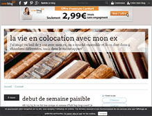 Tablet Screenshot of cecile.over-blog.com