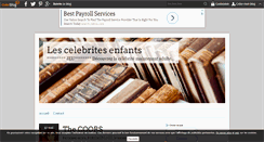 Desktop Screenshot of celebritenfant.over-blog.com