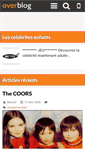 Mobile Screenshot of celebritenfant.over-blog.com