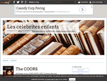 Tablet Screenshot of celebritenfant.over-blog.com