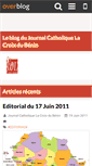 Mobile Screenshot of lacroixdubenin.over-blog.com