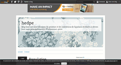 Desktop Screenshot of hedgorg.over-blog.com