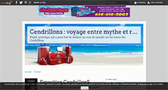 Desktop Screenshot of cendrillons.over-blog.com