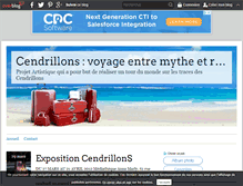 Tablet Screenshot of cendrillons.over-blog.com
