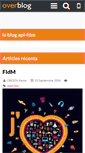 Mobile Screenshot of api-fdm.over-blog.com