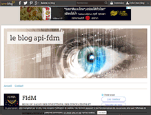 Tablet Screenshot of api-fdm.over-blog.com