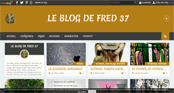 Desktop Screenshot of fred37.over-blog.com