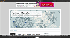 Desktop Screenshot of mozasyl.over-blog.com