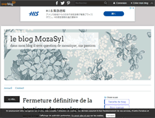 Tablet Screenshot of mozasyl.over-blog.com