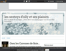 Tablet Screenshot of lesplaisirsdolly.over-blog.com