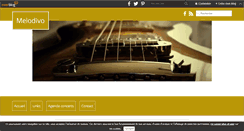 Desktop Screenshot of melodivo.over-blog.com