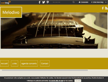 Tablet Screenshot of melodivo.over-blog.com