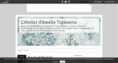 Desktop Screenshot of latelierdamelie.over-blog.com
