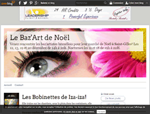 Tablet Screenshot of bazartdenoel.over-blog.com