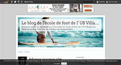 Desktop Screenshot of footusv.over-blog.com