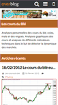 Mobile Screenshot of lescoursduble.over-blog.com