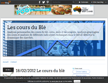 Tablet Screenshot of lescoursduble.over-blog.com