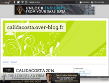 Tablet Screenshot of calidacosta.over-blog.fr