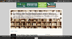 Desktop Screenshot of bulledeplume.over-blog.com
