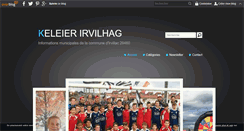 Desktop Screenshot of irvillac.over-blog.com