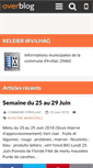 Mobile Screenshot of irvillac.over-blog.com